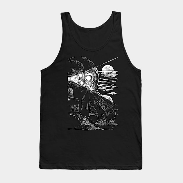 Cthulhu Tank Top by Matthenegar